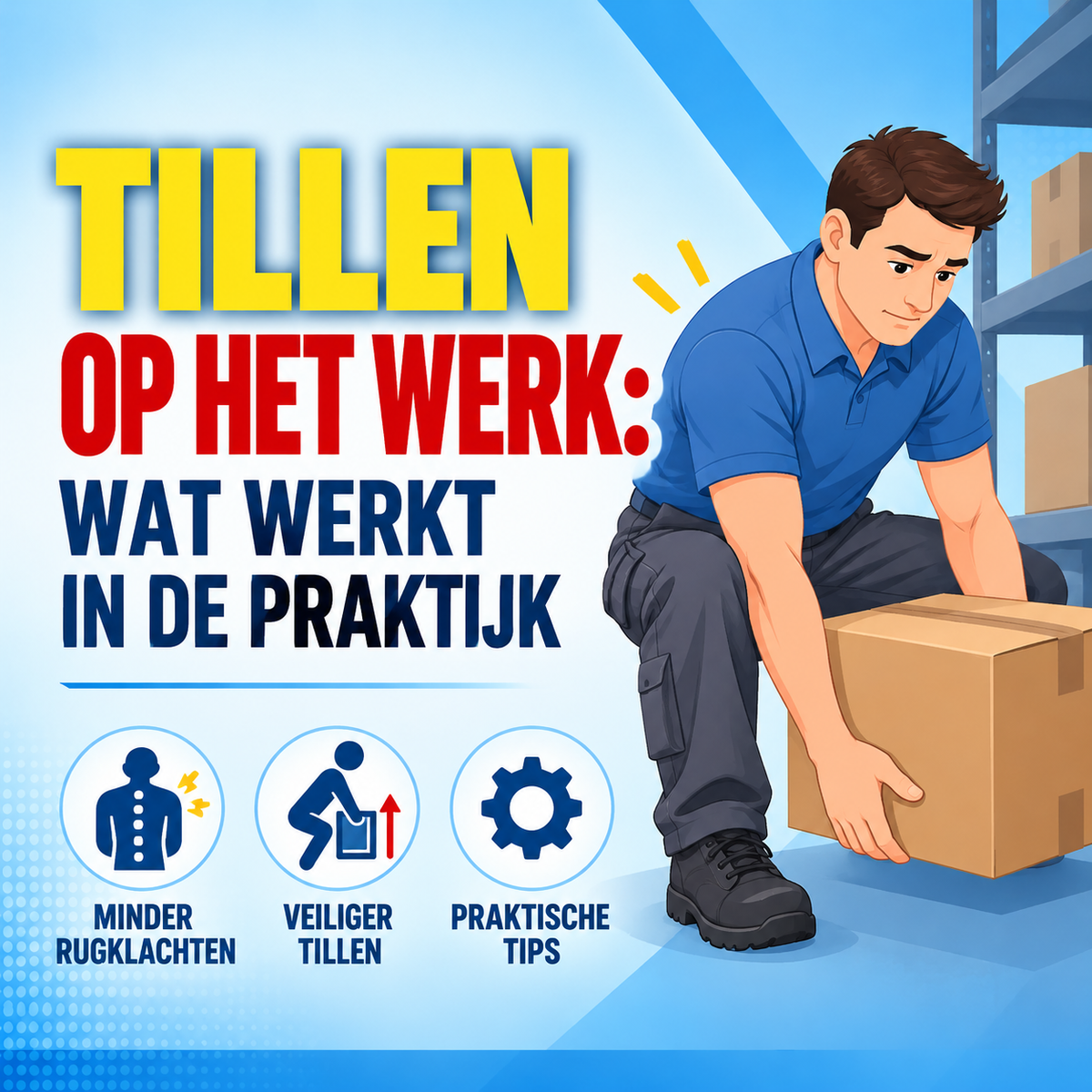 Tillen op het werk: wat werkt in de praktijk