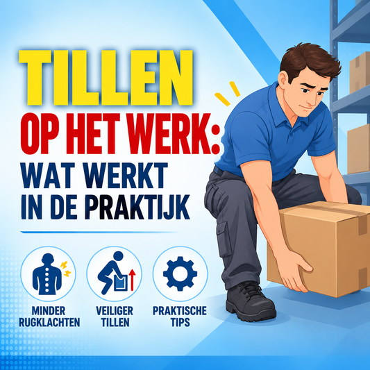 Tillen op het werk: wat werkt in de praktijk