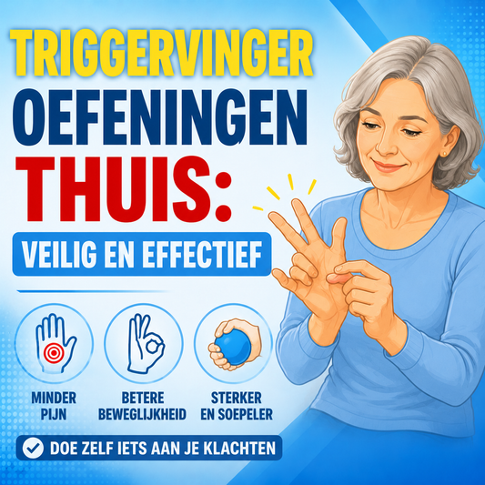 Triggervinger oefeningen thuis: veilig en effectief