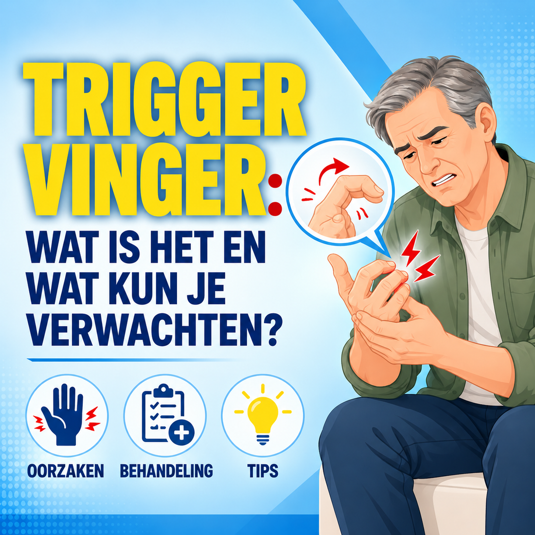 Triggervinger: wat is het en wat kun je verwachten?