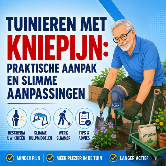 Tuinieren met kniepijn: praktische aanpak en slimme aanpassingen