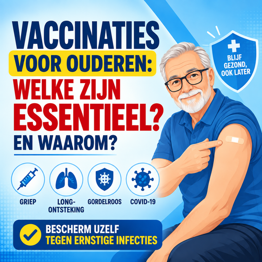 Vaccinaties voor ouderen: welke zijn essentieel en waarom?