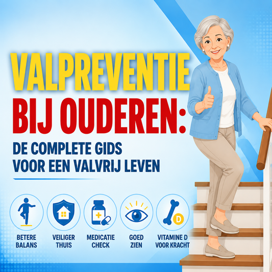 Valpreventie bij ouderen: de complete gids voor een valvrij leven