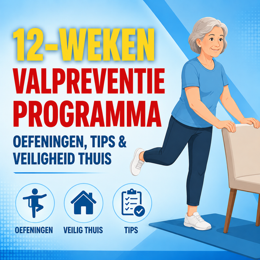 Valpreventie programma voor thuis: een compleet 12-weken schema