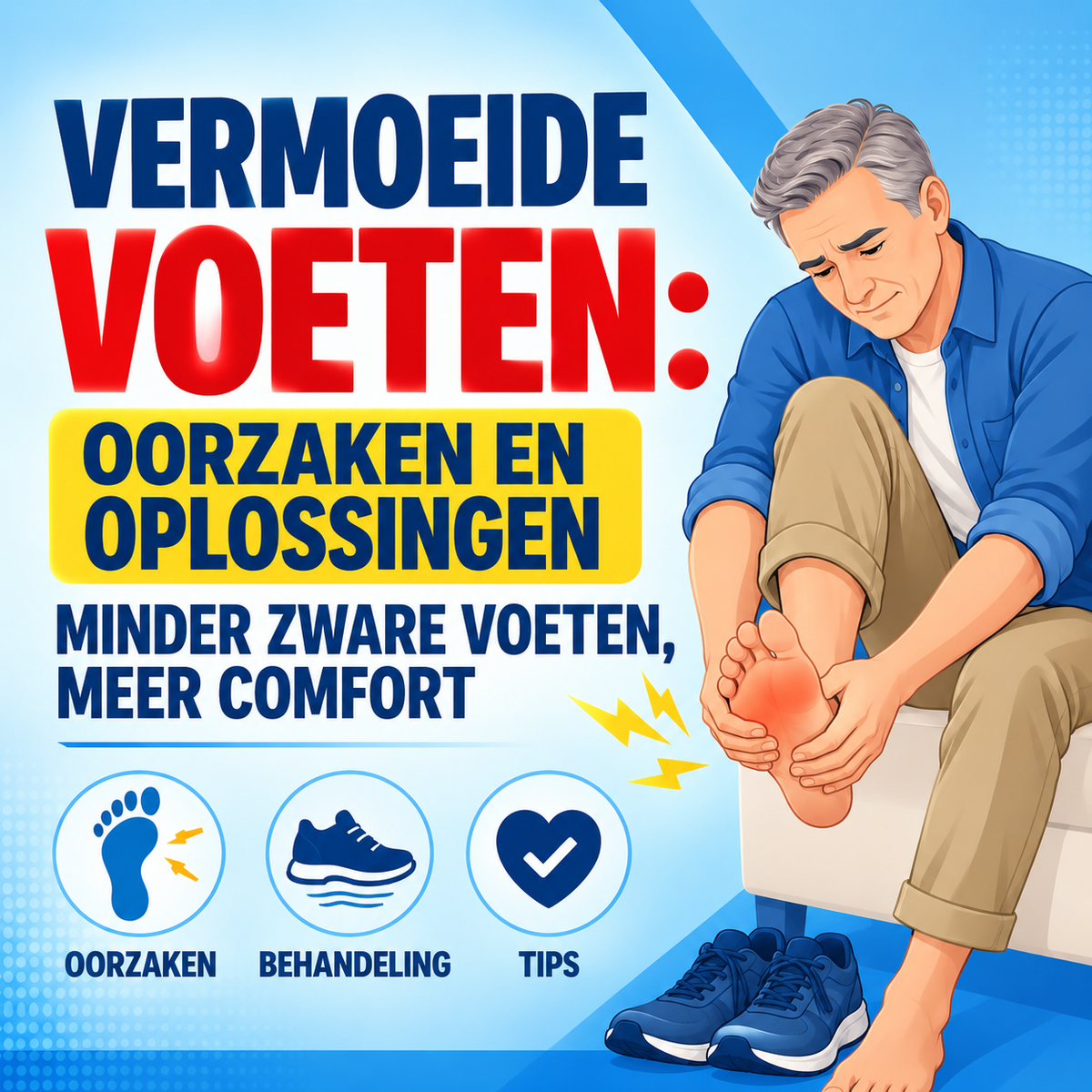 Vermoeide voeten: oorzaken en de meest effectieve oplossingen