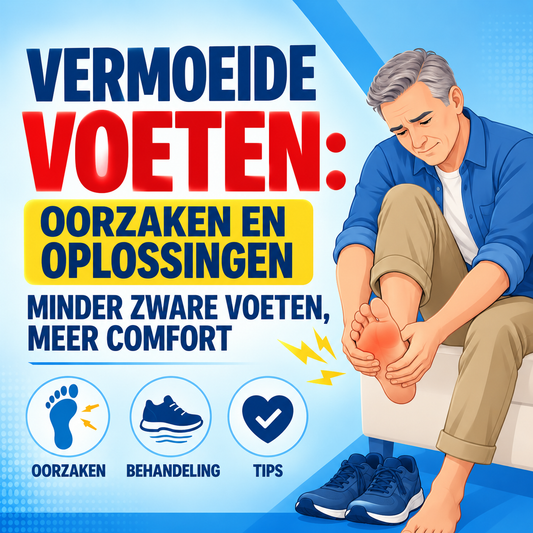 Vermoeide voeten: oorzaken en de meest effectieve oplossingen