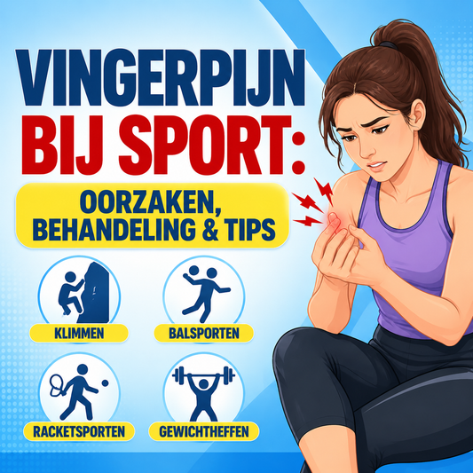 Vingerpijn bij sport: klimmen, balsporten, racketsporten en gewichtheffen