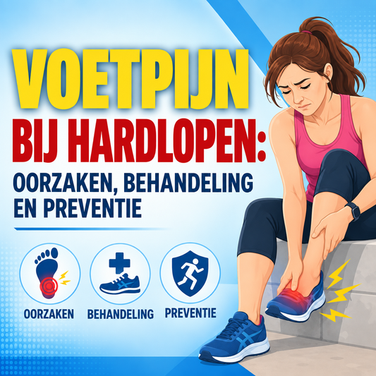Voetpijn bij hardlopen: oorzaken, behandeling en preventie