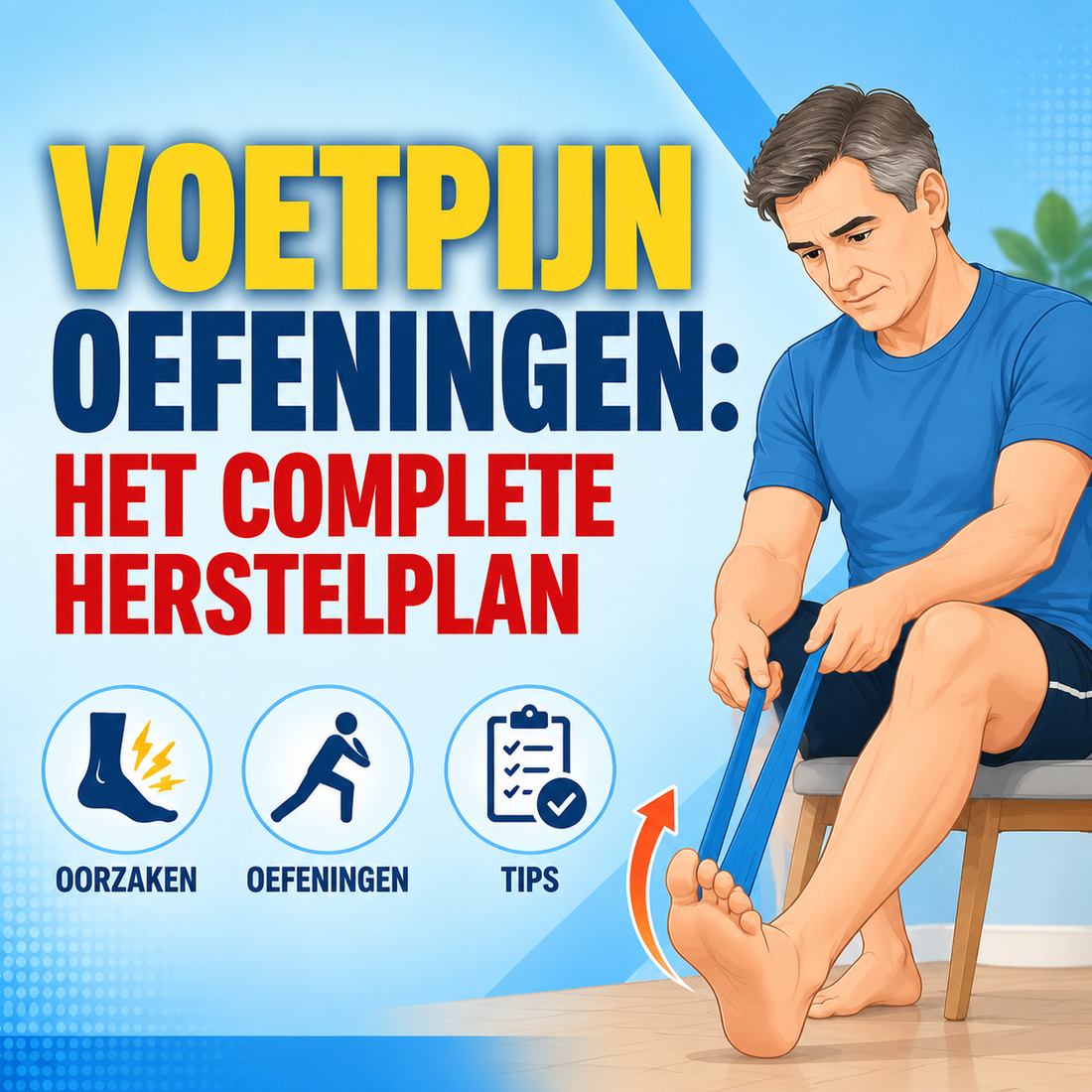 Voetpijn oefeningen: het complete versteviging- en herstelplan