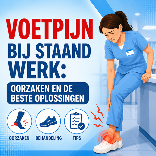 Voetpijn bij staand werk: oorzaken en de beste oplossingen voor werkers op de been