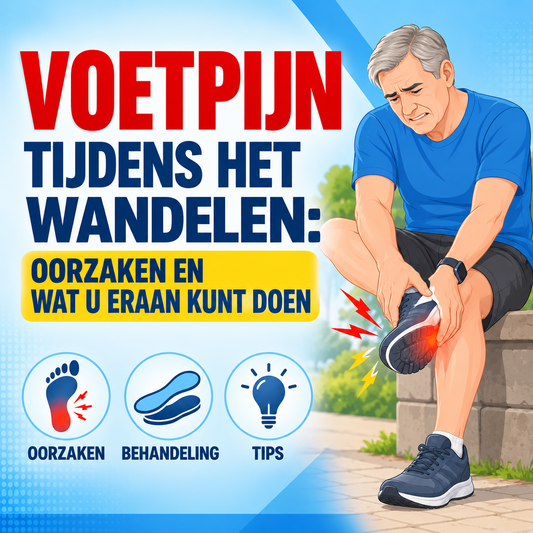 Voetpijn tijdens het wandelen: oorzaken en wat u eraan kunt doen