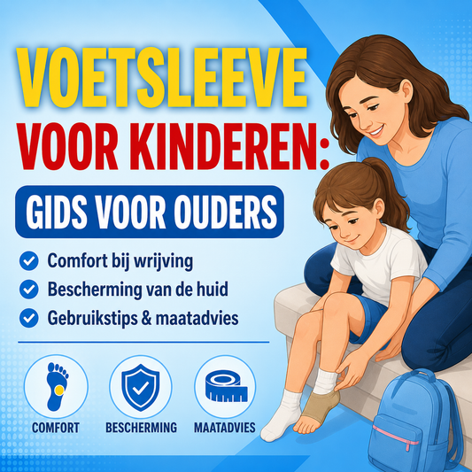 Voetsleeve voor kinderen: gids voor ouders