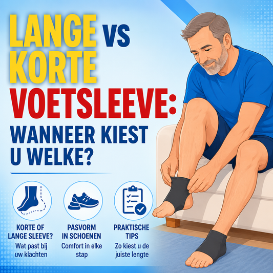 Lange vs korte voetsleeve: wanneer kiest u welke?