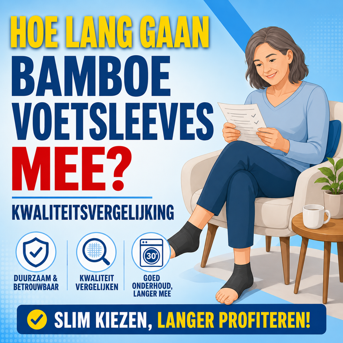 Hoe lang gaan bamboe voetsleeves mee? Kwaliteitsvergelijking