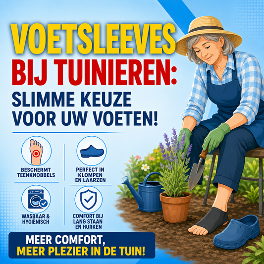 Voetsleeves bij tuinieren: wanneer is het een slimme keuze?