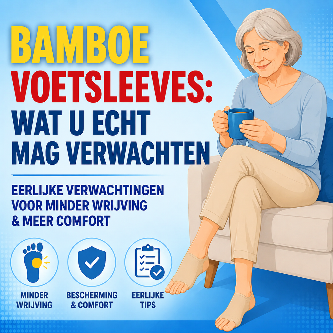 Wat verwachten van bamboe voetsleeves? Eerlijke verwachtingen