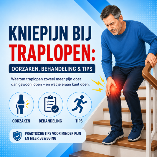 Waarom doet mijn knie pijn bij het traplopen?