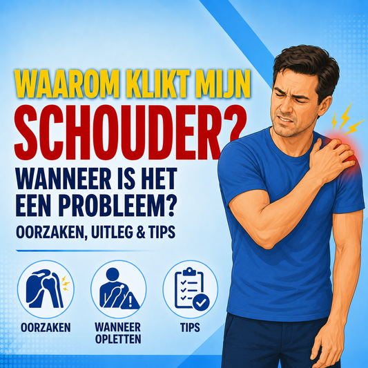 Waarom klikt mijn schouder? En wanneer is het een probleem?