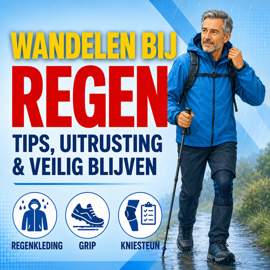 Wandelen bij regen: tips, uitrusting en hoe je droog en veilig blijft