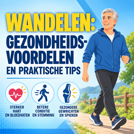 Wandelen: gezondheidsvoordelen en praktische tips