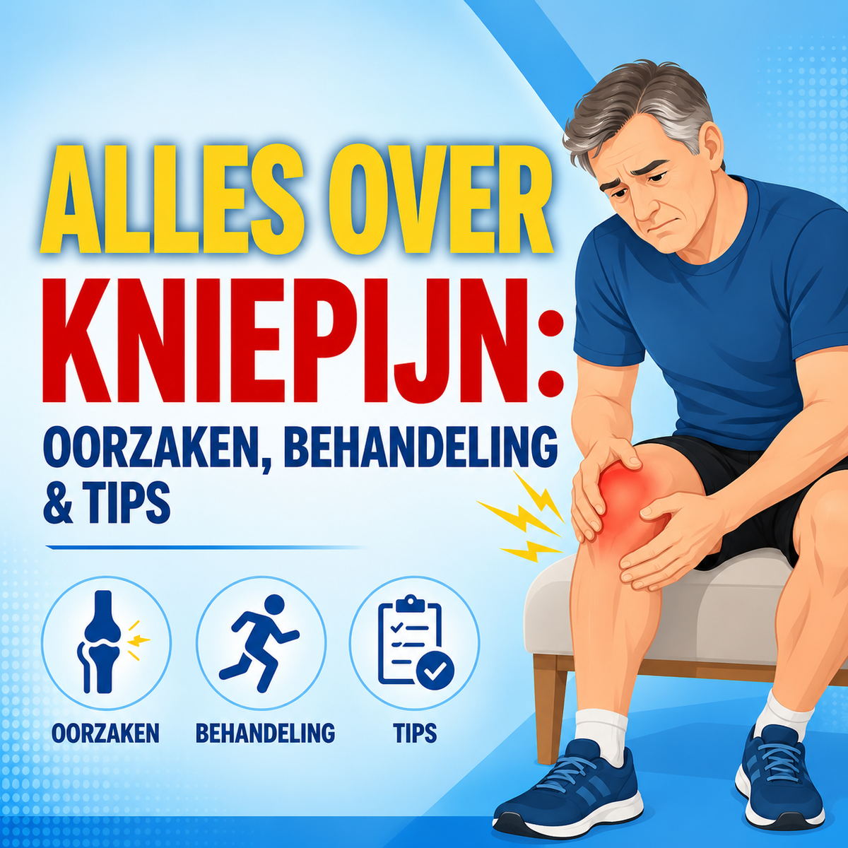 Welke knie tape kiezen? Gids per situatie