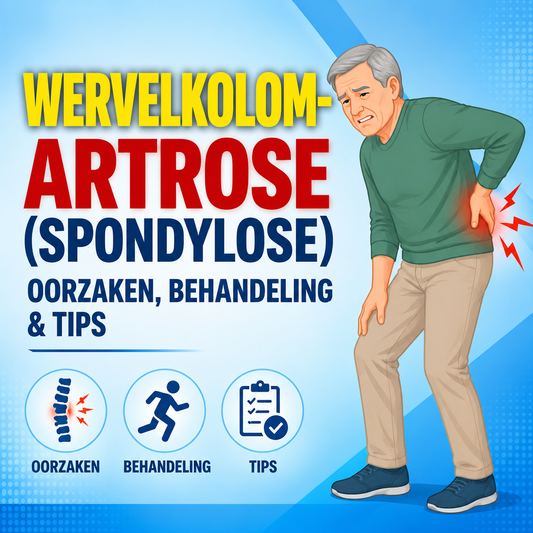 Wervelkolom-artrose (spondylose): oorzaken en behandeling