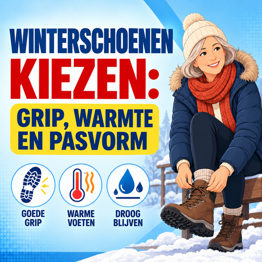 Winterschoenen kiezen: grip, warmte en pasvorm