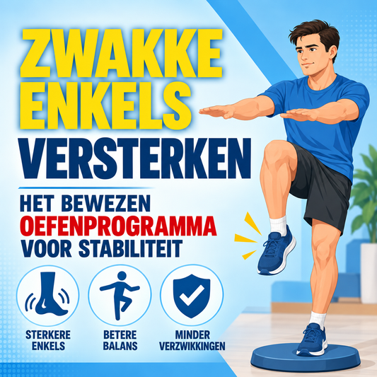 Zwakke enkels versterken: het bewezen oefenprogramma voor stabiliteit