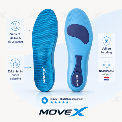 MOVEX™ Comfort Inlegzolen
