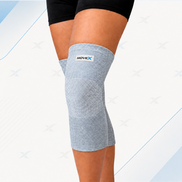 MOVEX™ KNIECOMPRESSIEMOUWEN