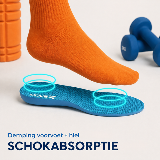 1-MOVEX™ Comfort Inlegzolen