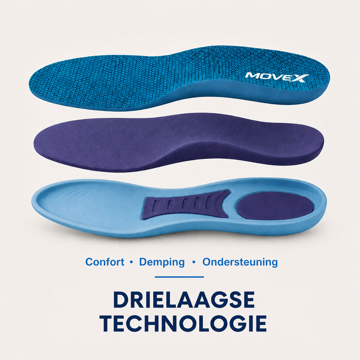 MOVEX™ Comfort Inlegzolen