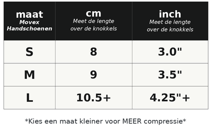 MOVEX™ COMPRESSIEHANDSCHOENEN