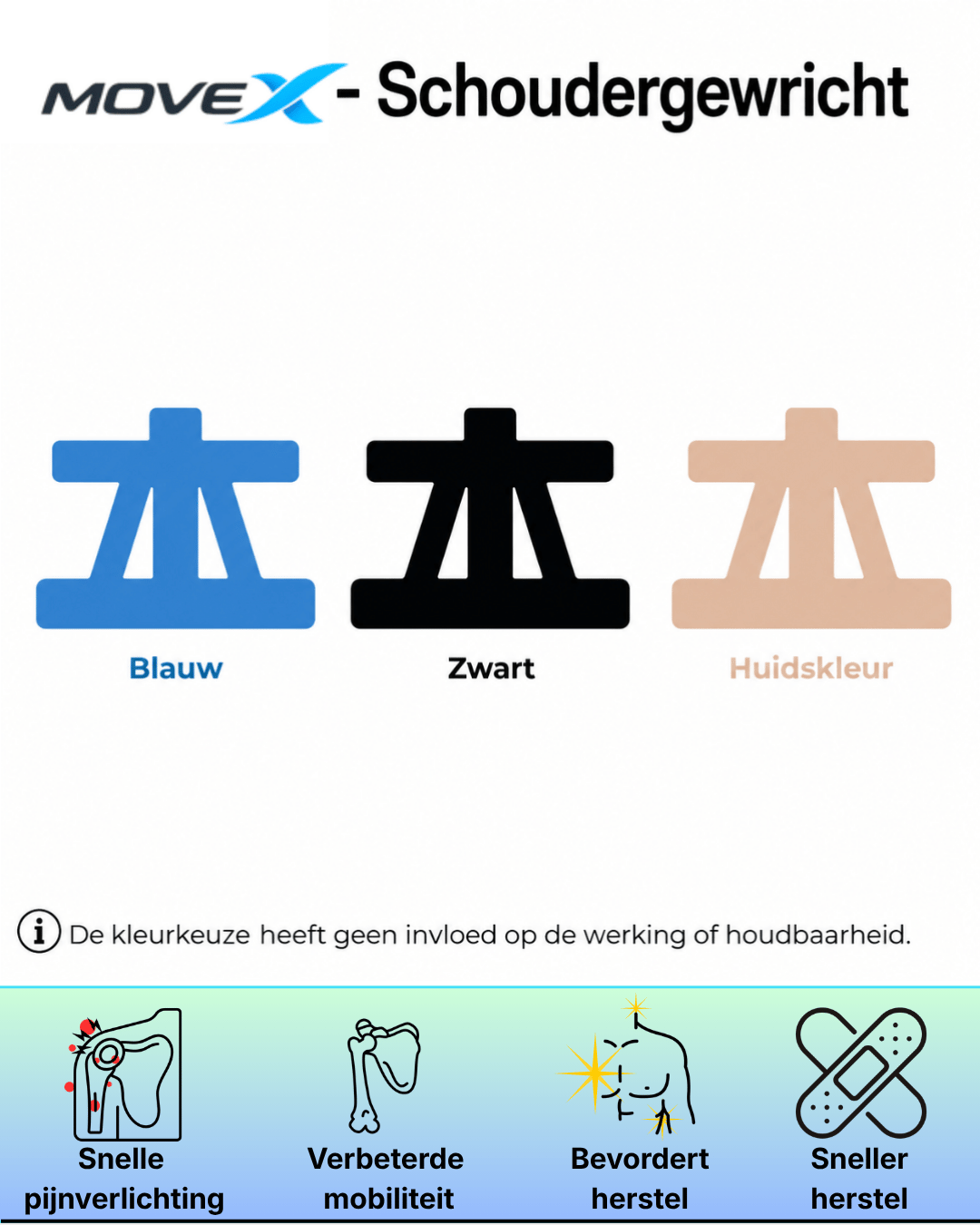 PREMIUM SCHOUDERONDERSTEUNING