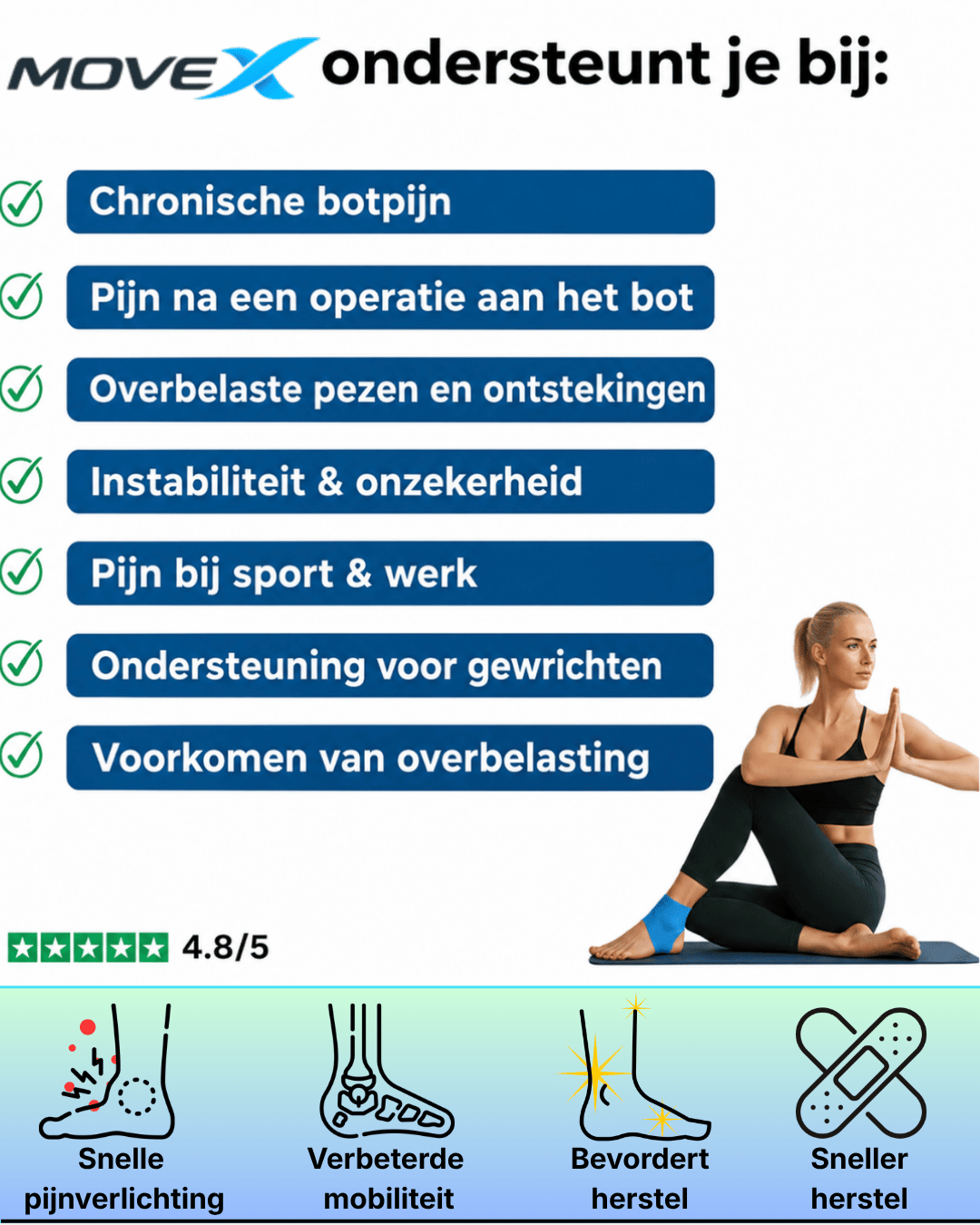 PREMIUM ENKELONDERSTEUNING