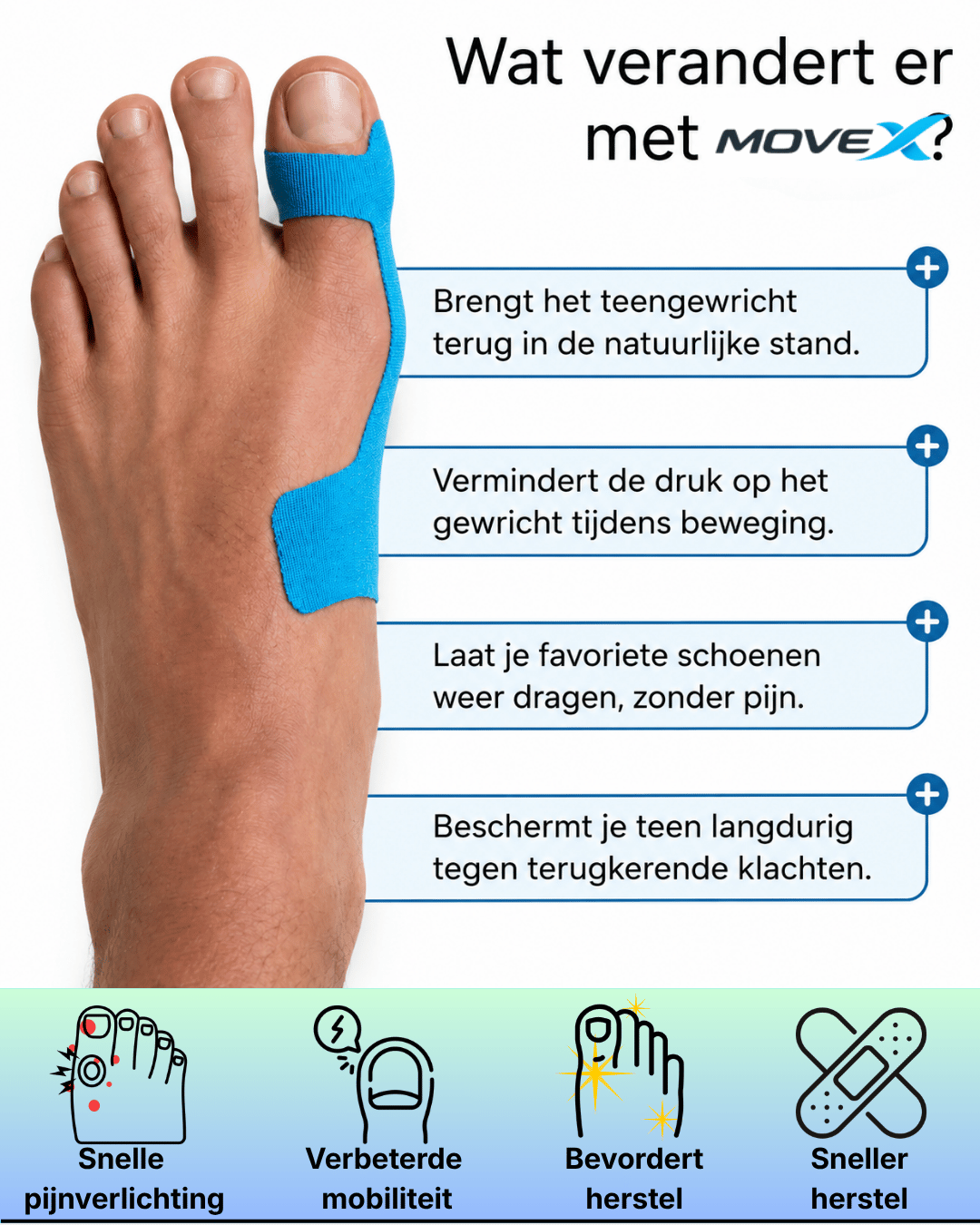 PREMIUM GROTE-TEENONDERSTEUNING