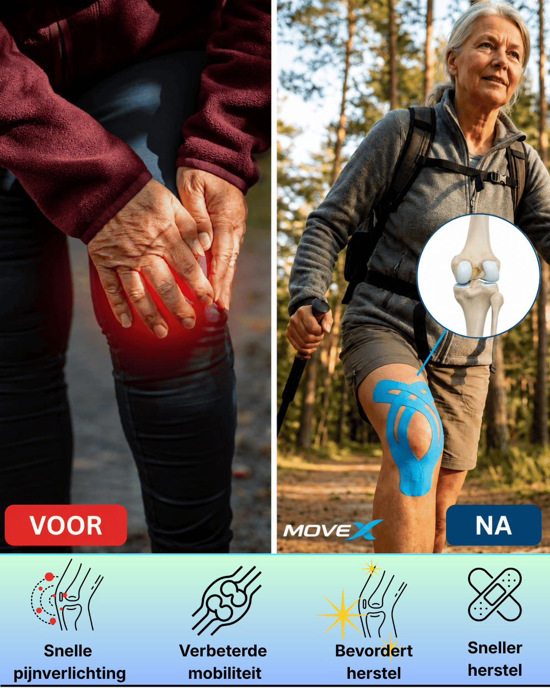 PREMIUM KNIEONDERSTEUNING