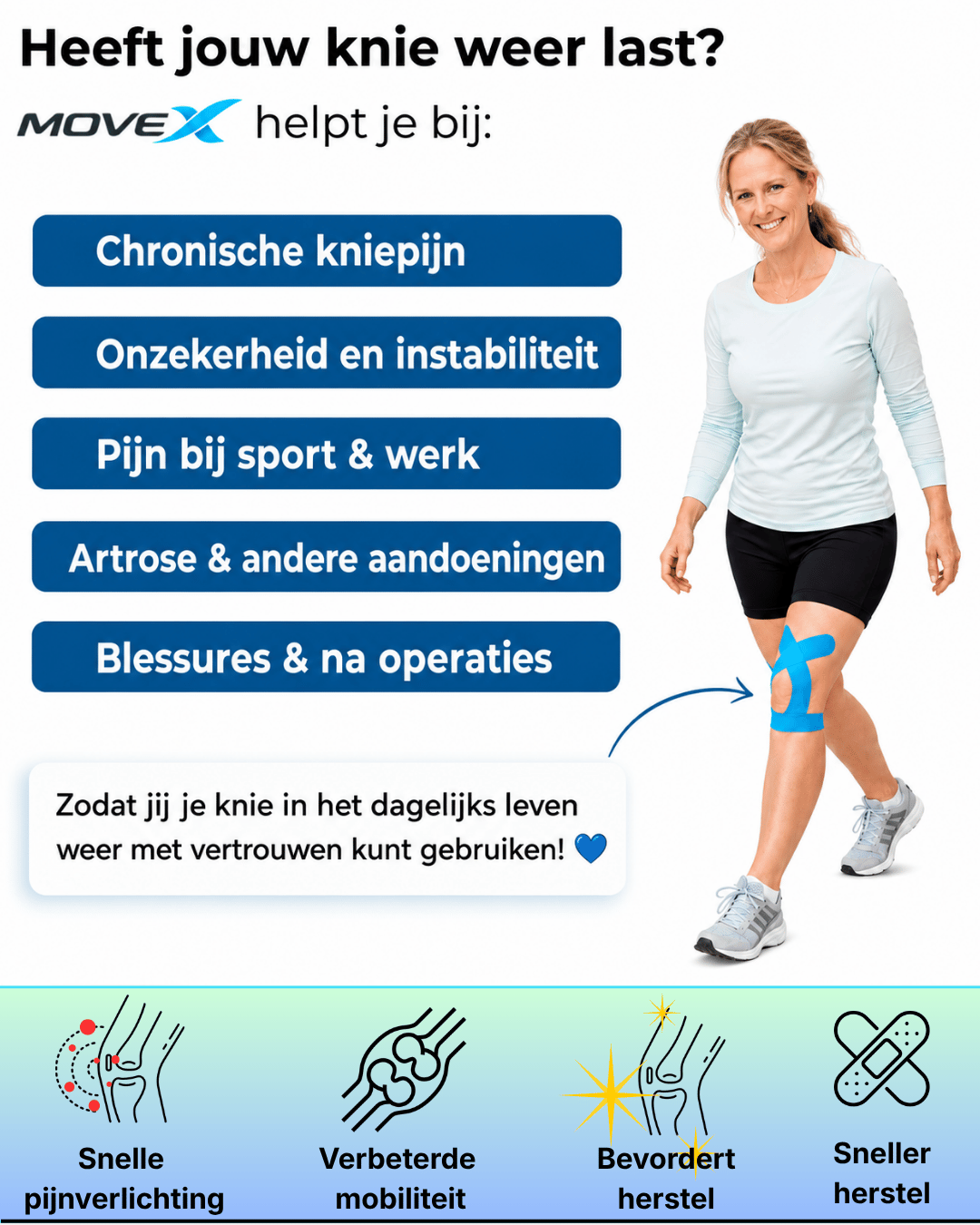 PREMIUM KNIEONDERSTEUNING