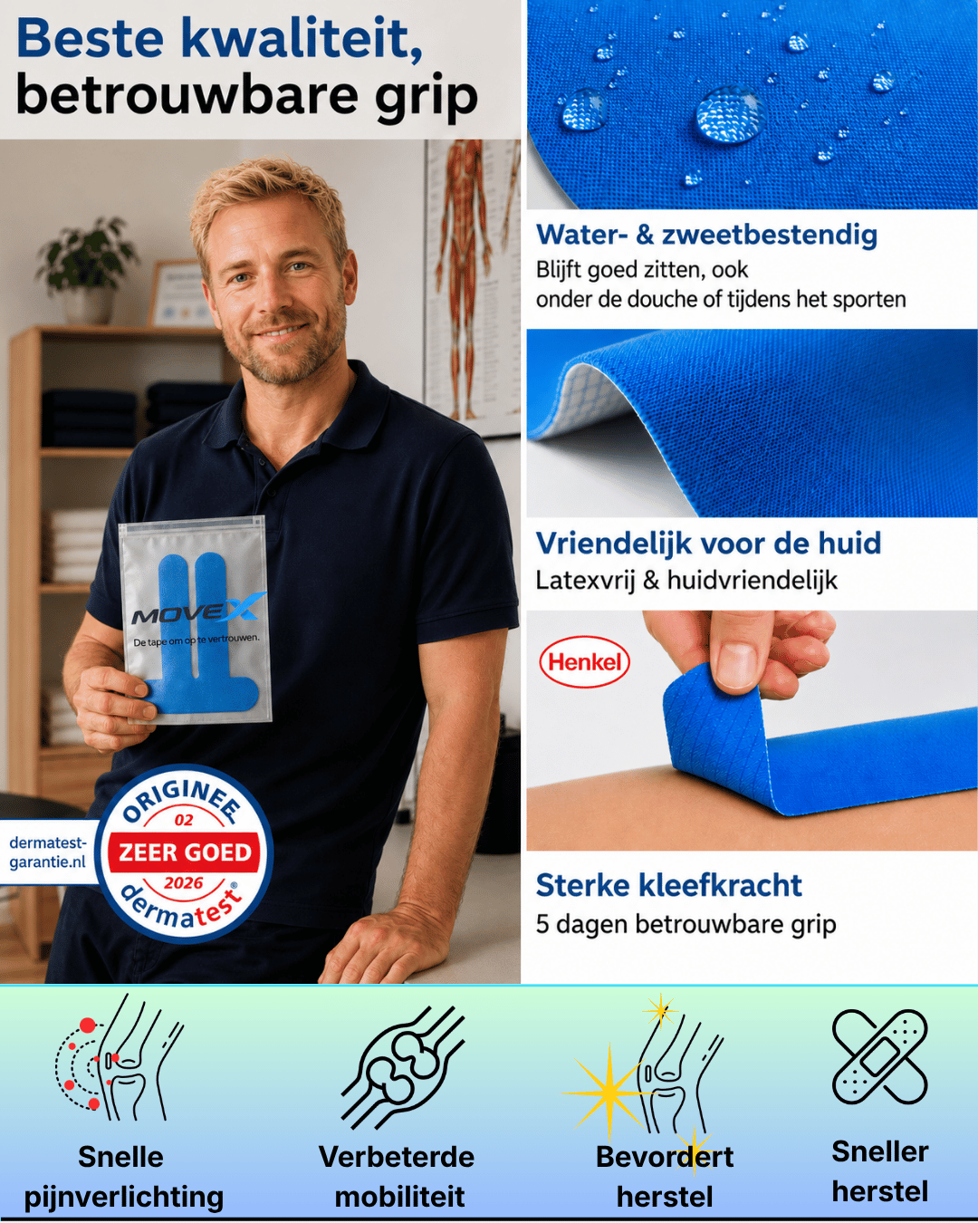 PREMIUM SCHOUDERONDERSTEUNING