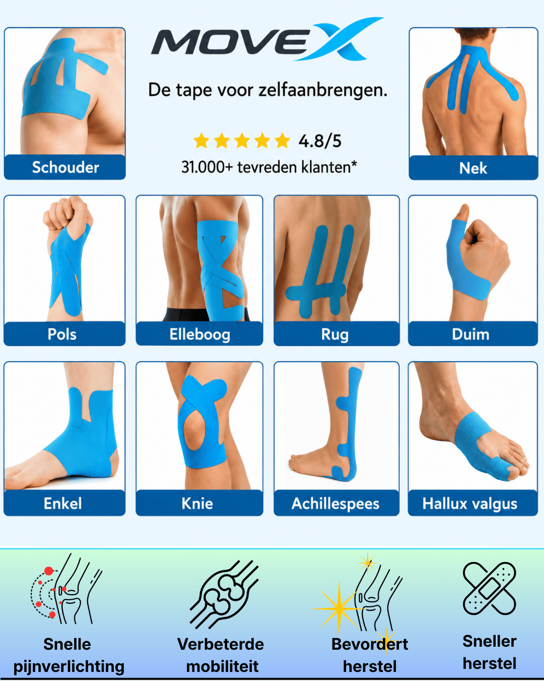 PREMIUM SCHOUDERONDERSTEUNING
