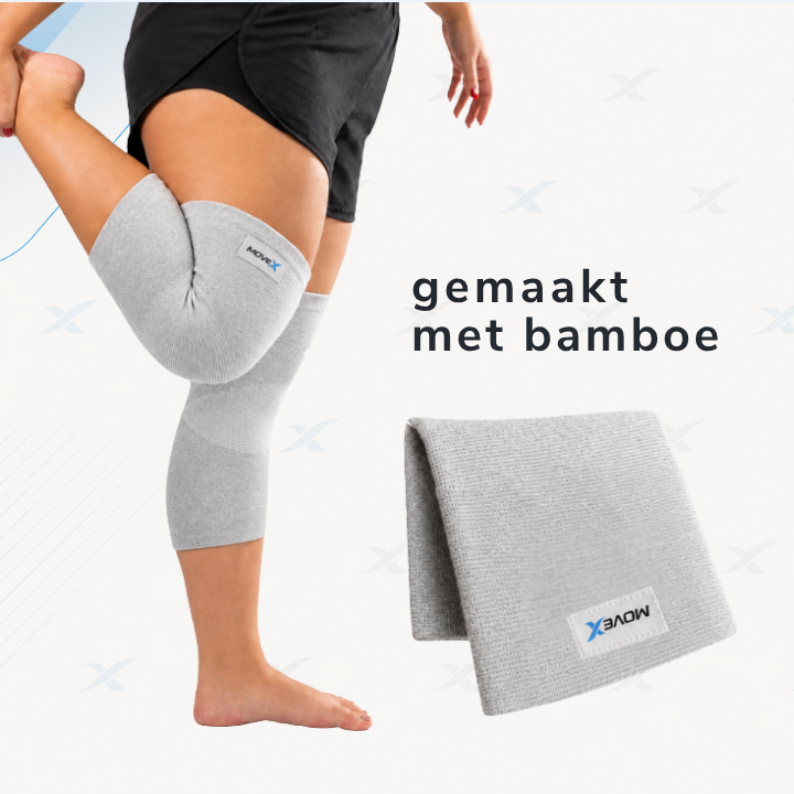 PLUS SIZE KNIECOMPRESSIEMOUWEN