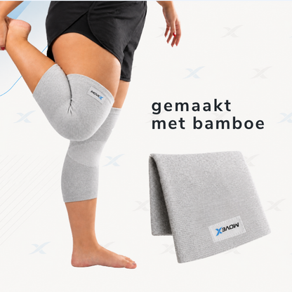 PLUS SIZE KNIECOMPRESSIEMOUWEN