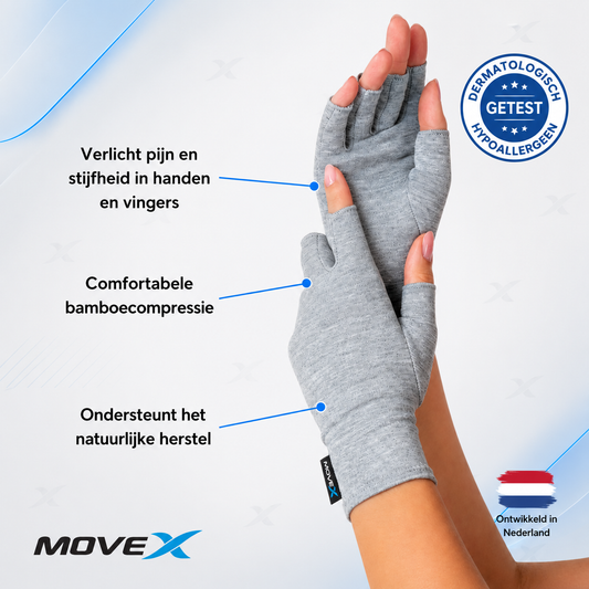 MOVEX™ BAMBOE COMPRESSIEHANDSCHOENEN
