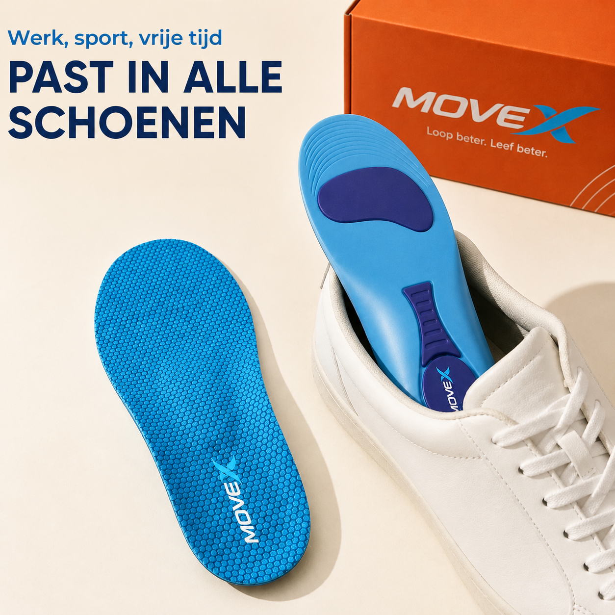 1-MOVEX™ Comfort Inlegzolen