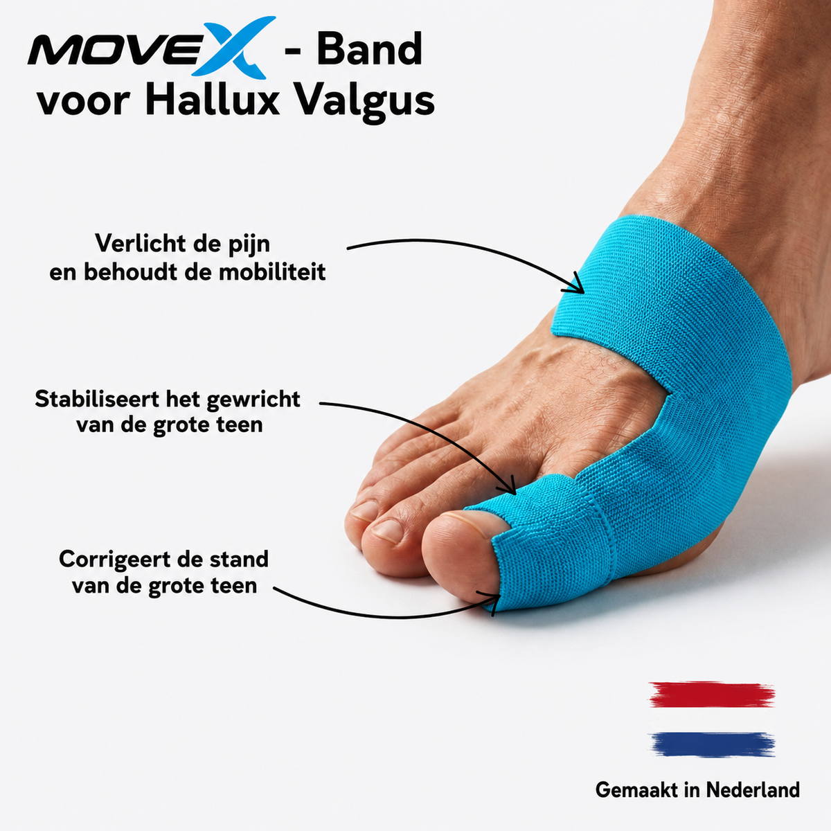 MOVEX™ – Tape for Hallux Valgus